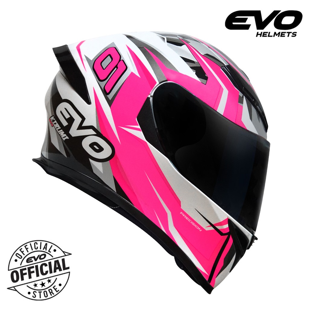 EVO GSX 3000 Kizumi Full Face Dual Visor Helmet Shopee Philippines