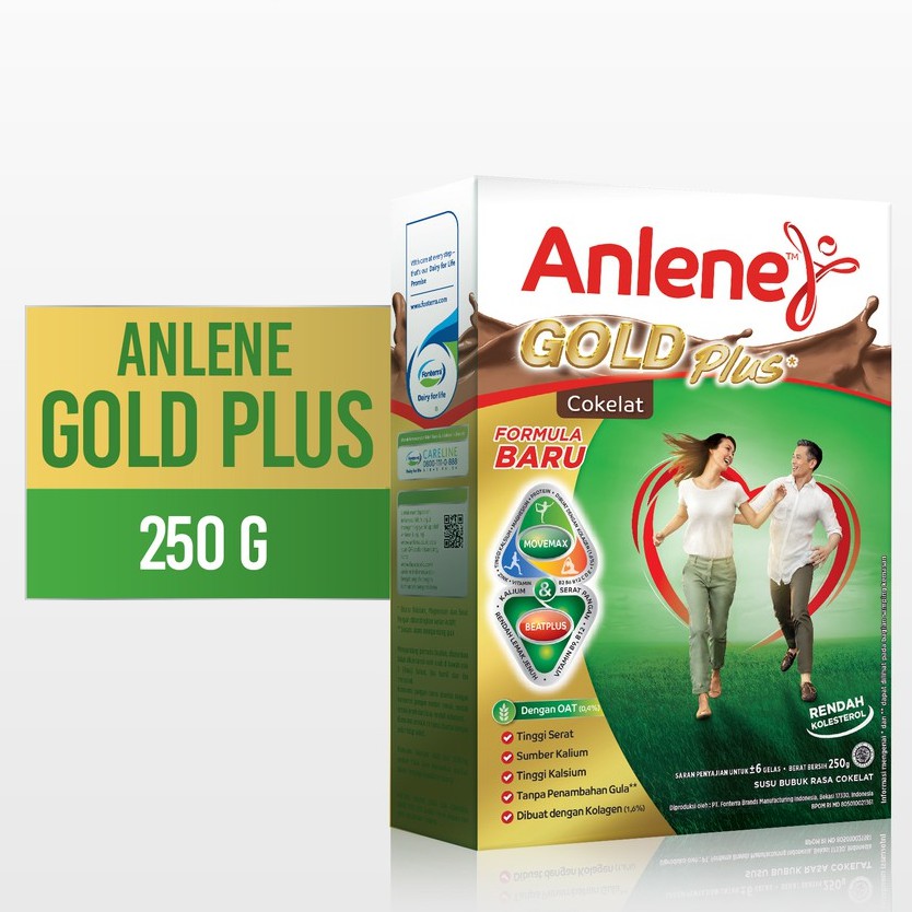 Anlene Gold Plus Chocolate 250 Gr Box 250 650 900 | Shopee Philippines