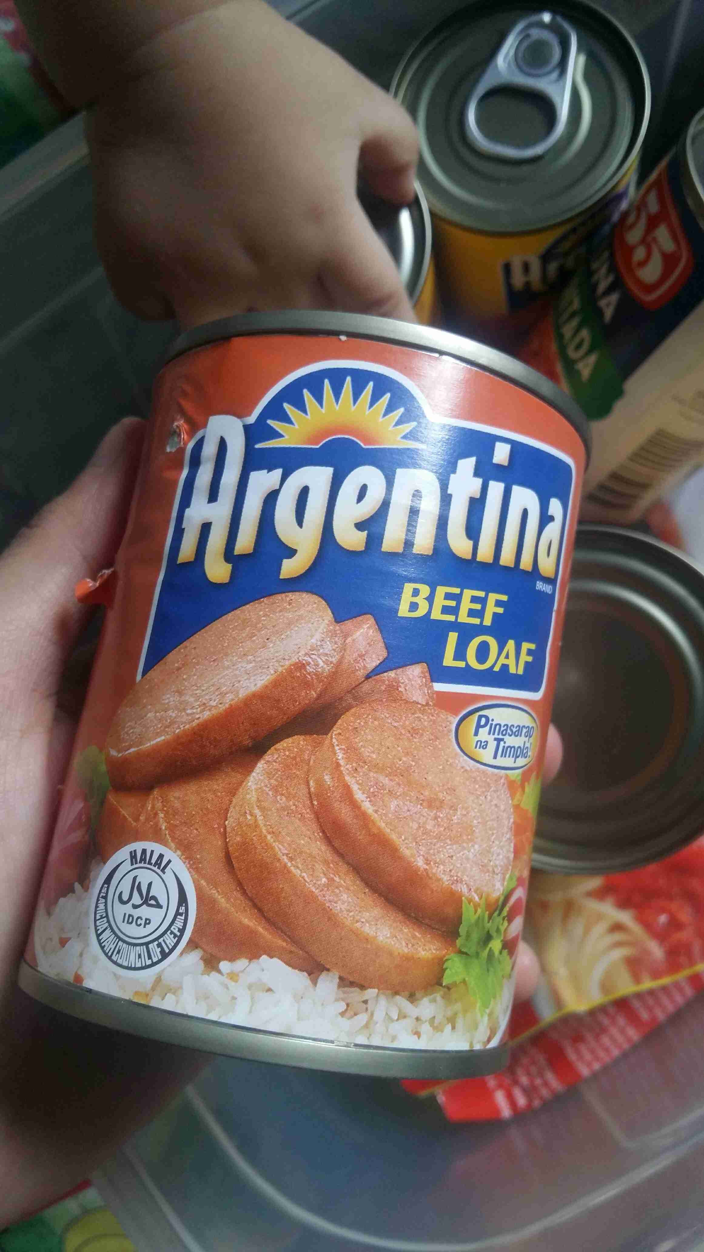 Argentina Beef Loaf 250g. Shopee Philippines