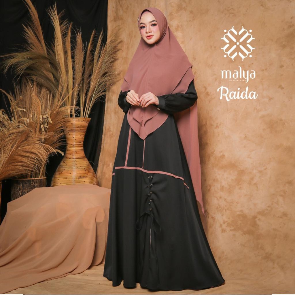 Gamis Senorita Raisa Syar 'I Ori Malya Shopee Philippines
