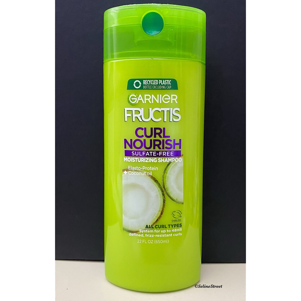 Garnier Fructis Curl Nourish Shampoo 650ml Shopee Philippines