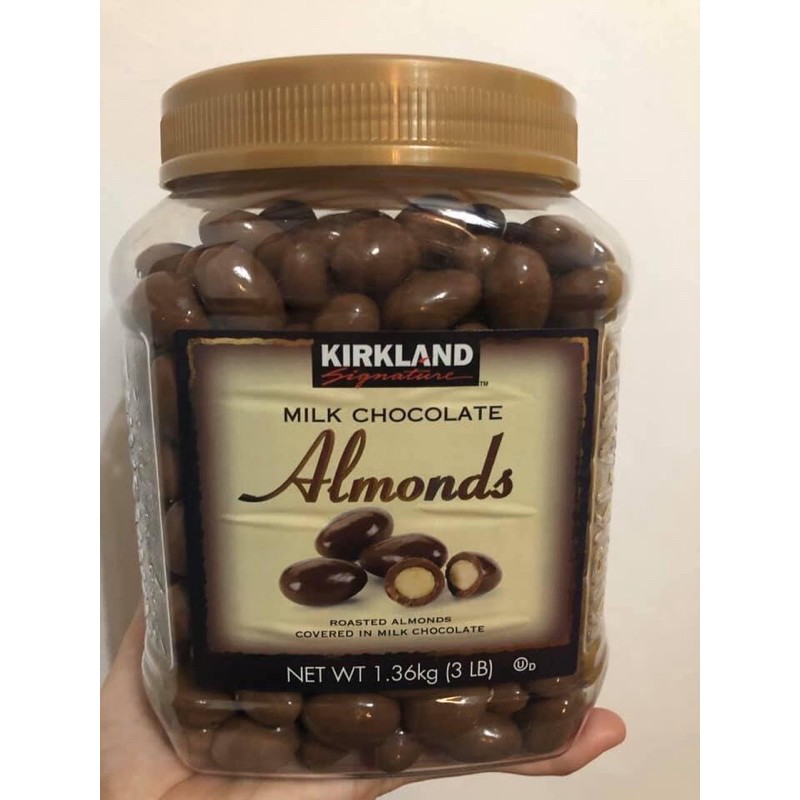 Kirkland Almond 1.36kg Shopee Philippines