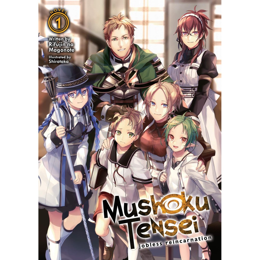 Mushoku Tensei: Jobless Reincarnation (Light Novel) Vol. 9