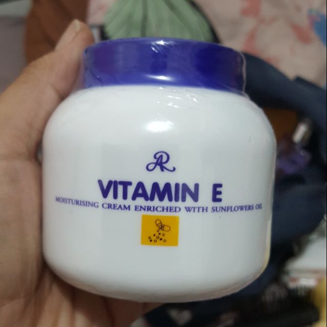 Vit E Cream Original here, from Thailand Vitamin E Moisturizing Cream
