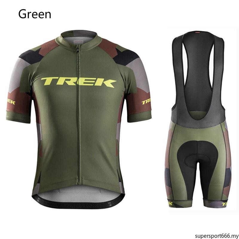 2020 New Cycling Jersey Trek Bicycle Bike Riding Clothes Cycling Jersey