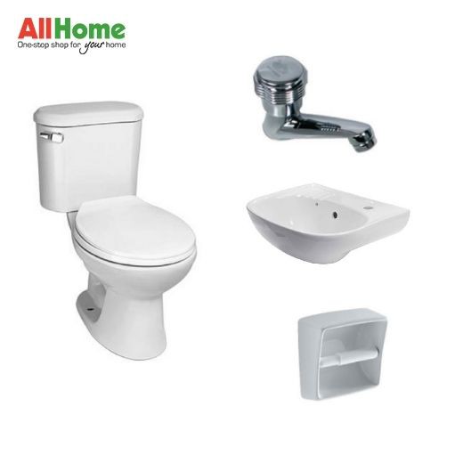 Hcg Toilet Package Attiva 1.1 AP1110 TwoPiece Water Closet presyo ₱6,129