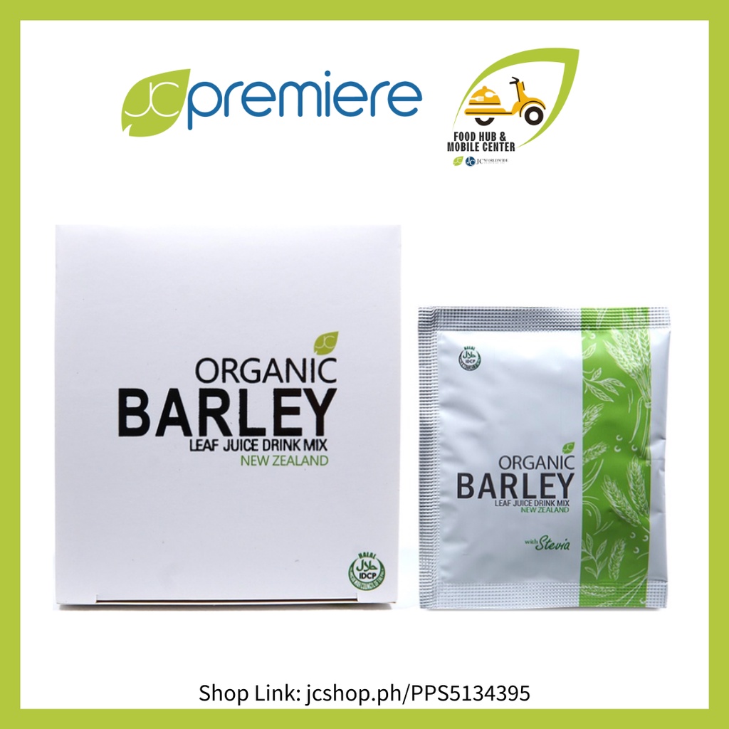 Authentic Organic Barley Leaf Juice Drink Mix from New Zealand (10 Sachets/Box) Shopee Philippines