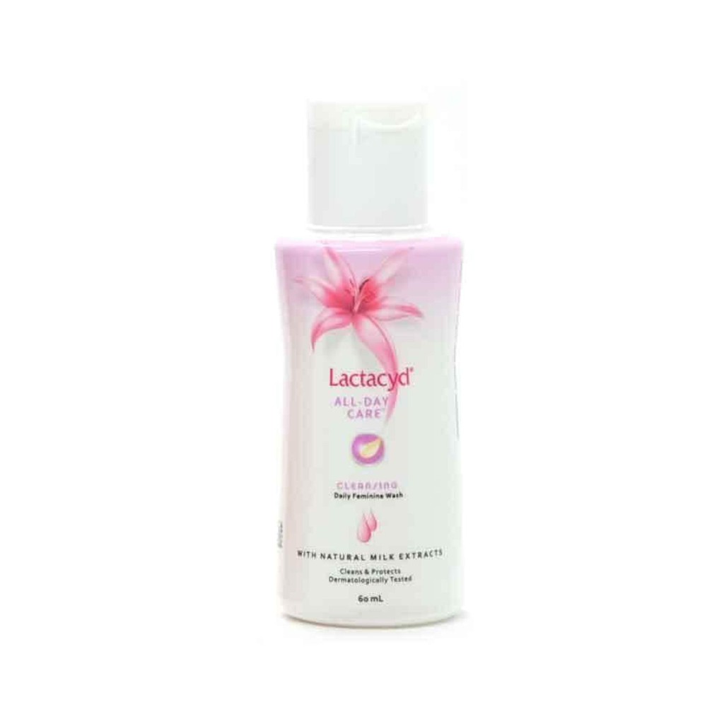 Lactacyd All Day Care Feminine Wash 60ml Shopee Philippines