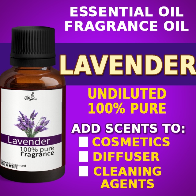 Lavender Fragrance Oil & ESSENTIAL oil(Pure) Shopee Philippines
