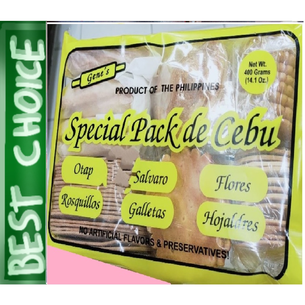 PasalubongCebu Delicacies with different type)Special Pack de Cebu Shopee