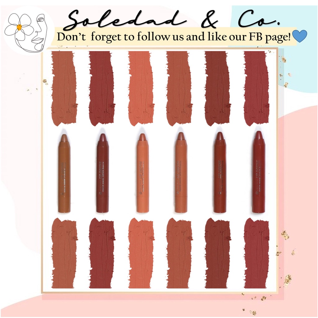 Ever Bilena Advance Lip Define Matte Matic Lipstick / EB Advance Lip