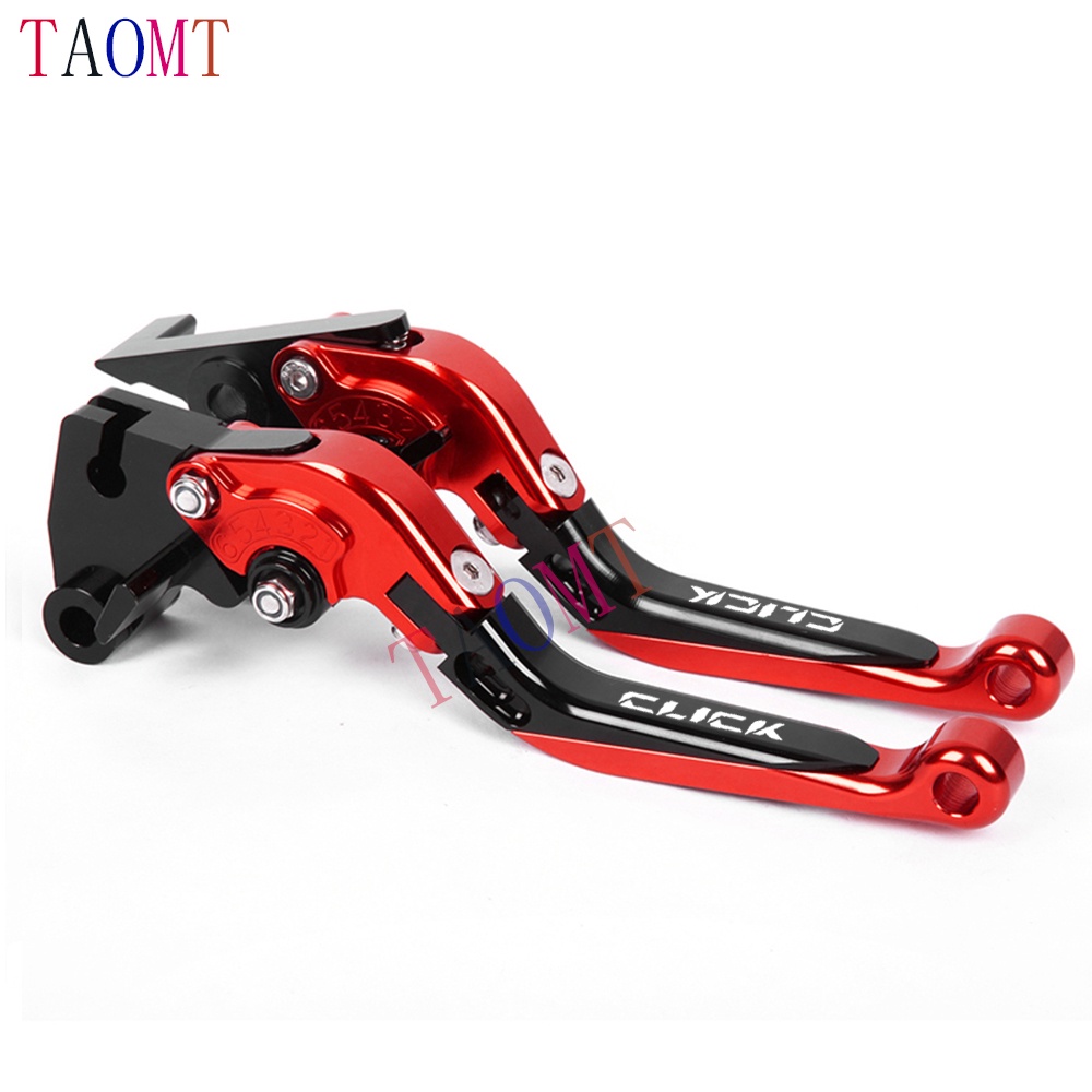 For Honda Click 110 125i 150i v2 v1 20122021 Motorcycle CNC Adjustable