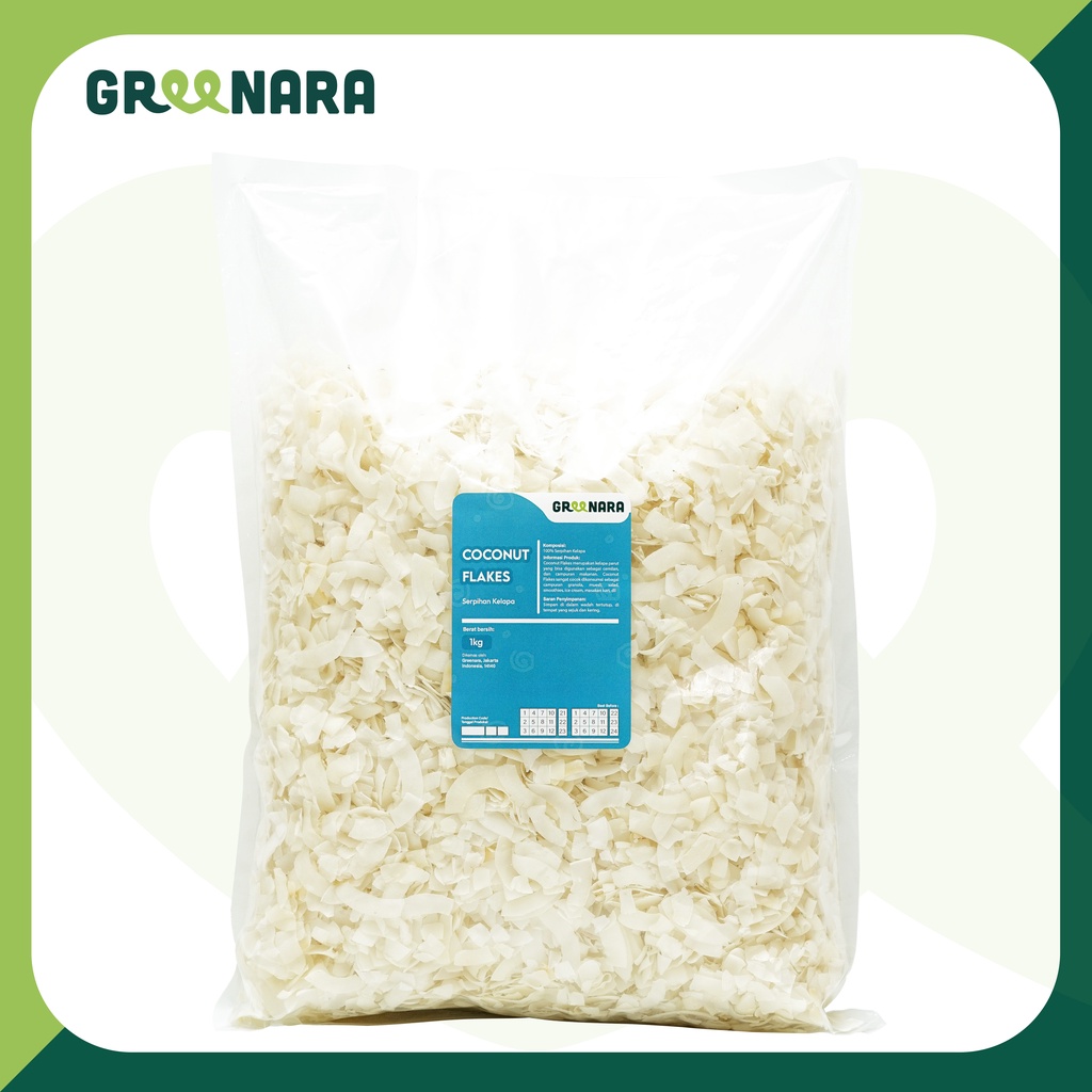 Coconut Flakes Unsweetened 1kg Coconut Shaved 1000 Grams Shopee Philippines