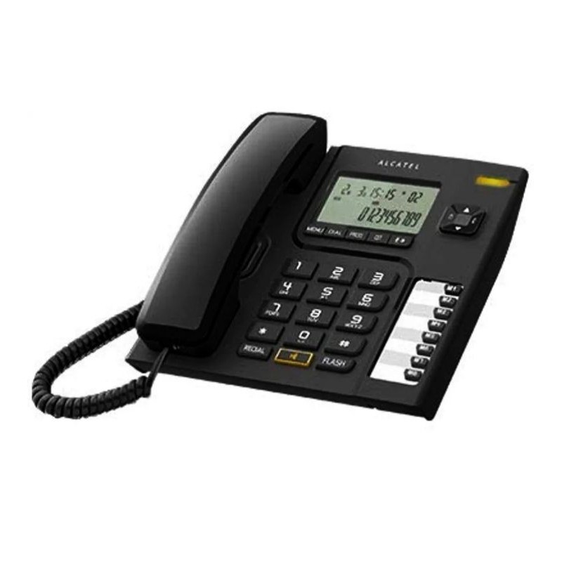 Alcatel T76 Landline Telephone With Caller ID Shopee Philippines