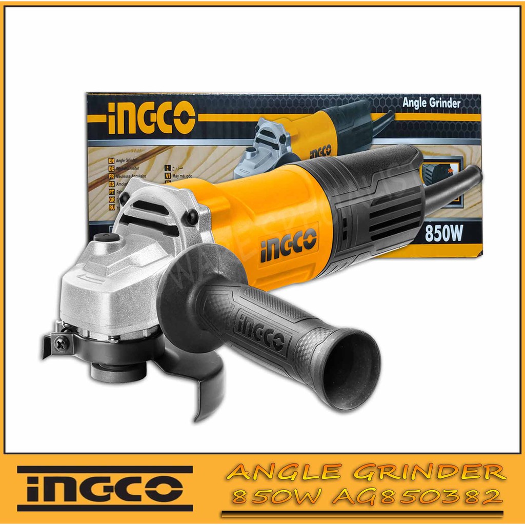 Ingco Angle Grinder 800W AG80062 or 850 AG850832 Original Authentic Shopee Philippines