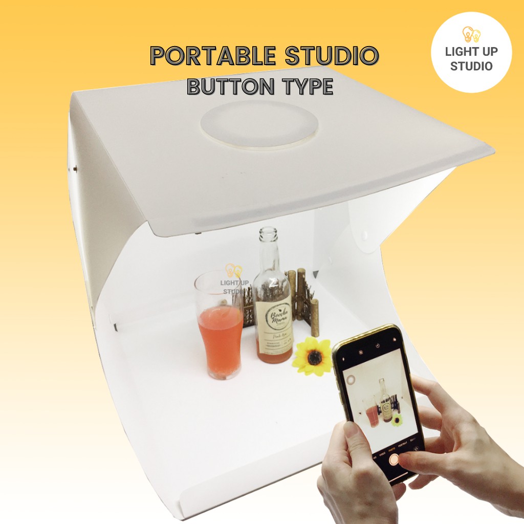 Lightbox Portable Studio Mini Mobile Photobox Photo Studio