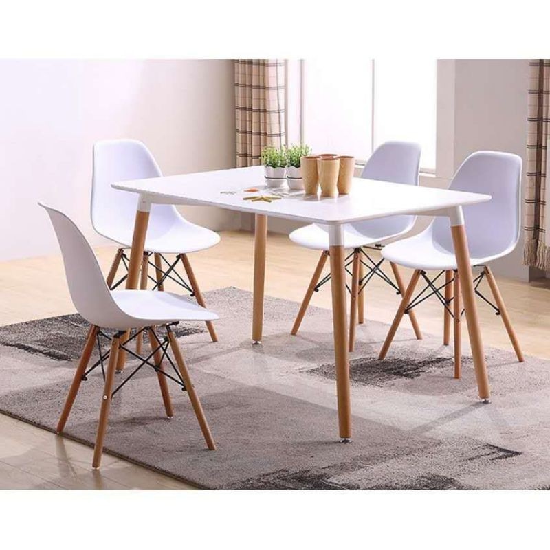 Nordic Scandinavian Dining table Shopee Philippines