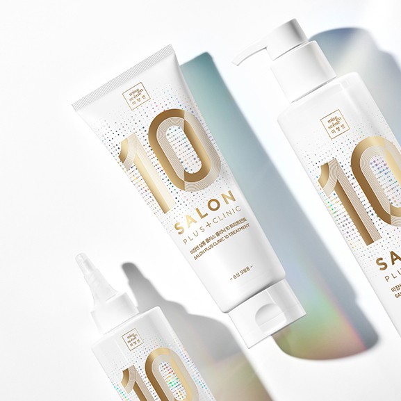 Mise En Scene Salon Plus Clinic 10 Treatment for Damaged Hair 250ml