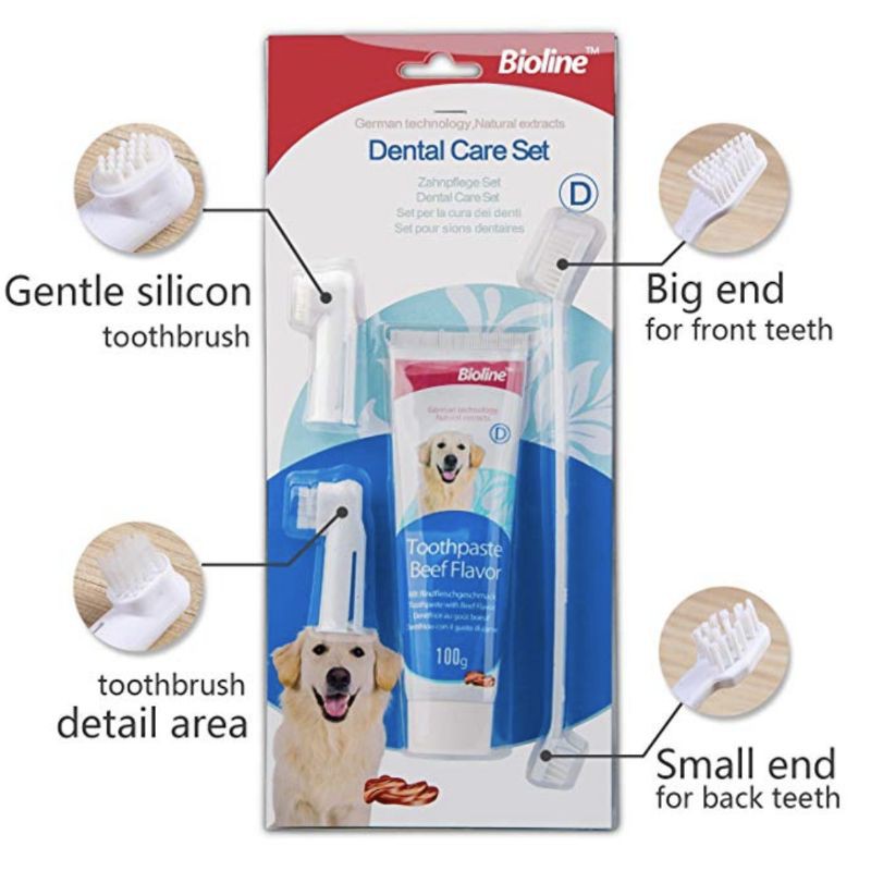 Dental care set for Dogs Shopee Philippines