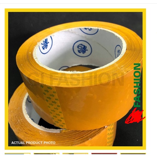 Packaging Tape Brown 100M x 2" madikit makapal packing tape Shopee