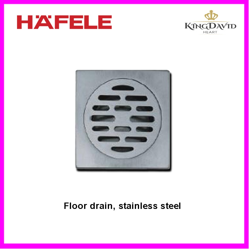 Hafele Floor drain, stainless steel Shopee Philippines