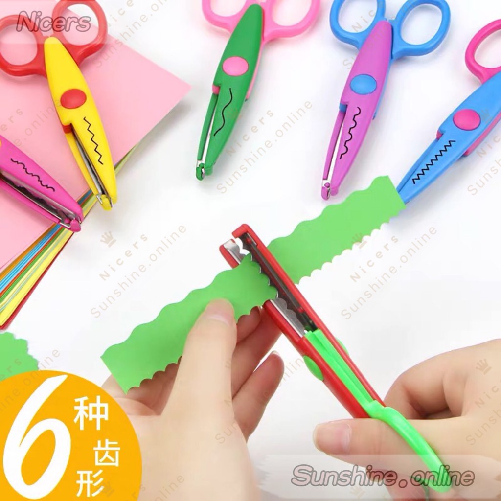 DIY Tools Design Craft Scissors Cutting Patterns Designs Paper Edges