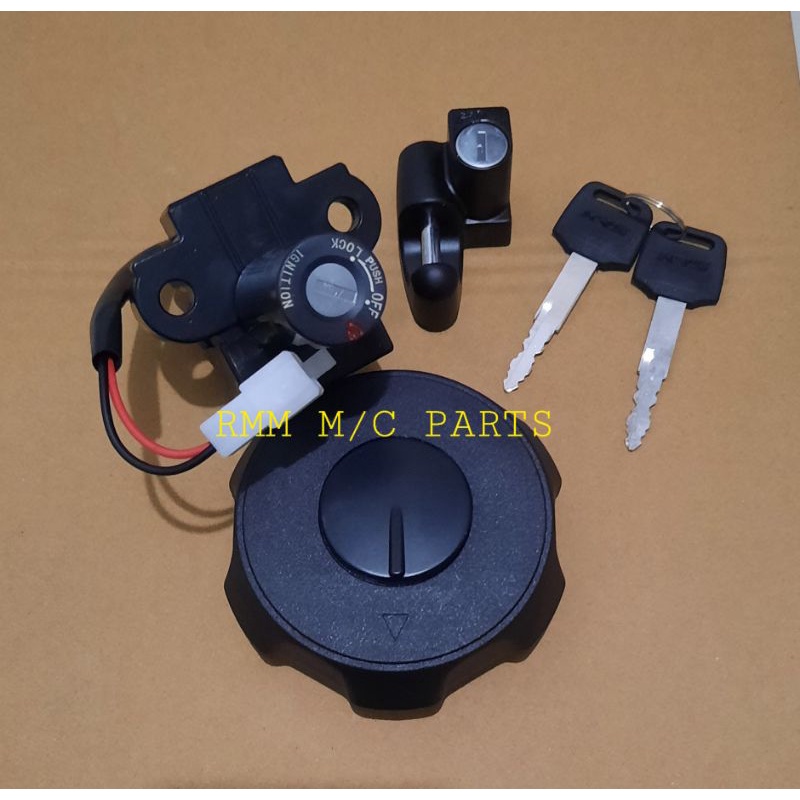 IGNITION SWITCH SET WITH TANK CAP / KEY SET XR200 Shopee Philippines
