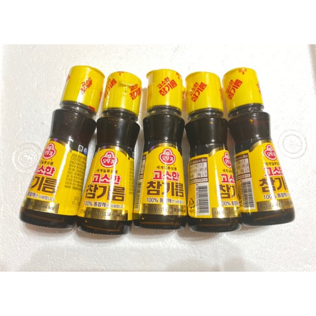 KOREAN SESAME OIL 80ml Shopee Philippines