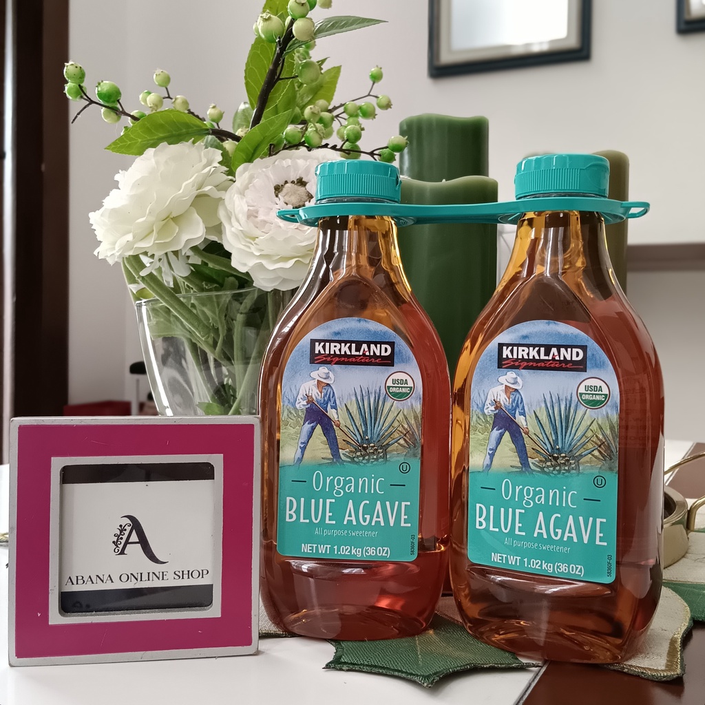 Kirkland Signature Organic Blue Agave set of 2 Shopee Philippines
