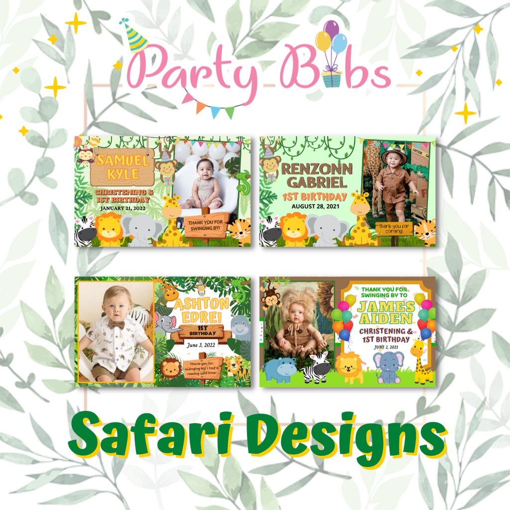 Safari Customized Souvenir/Giveaways Ref Minimum 10pcs. FREE