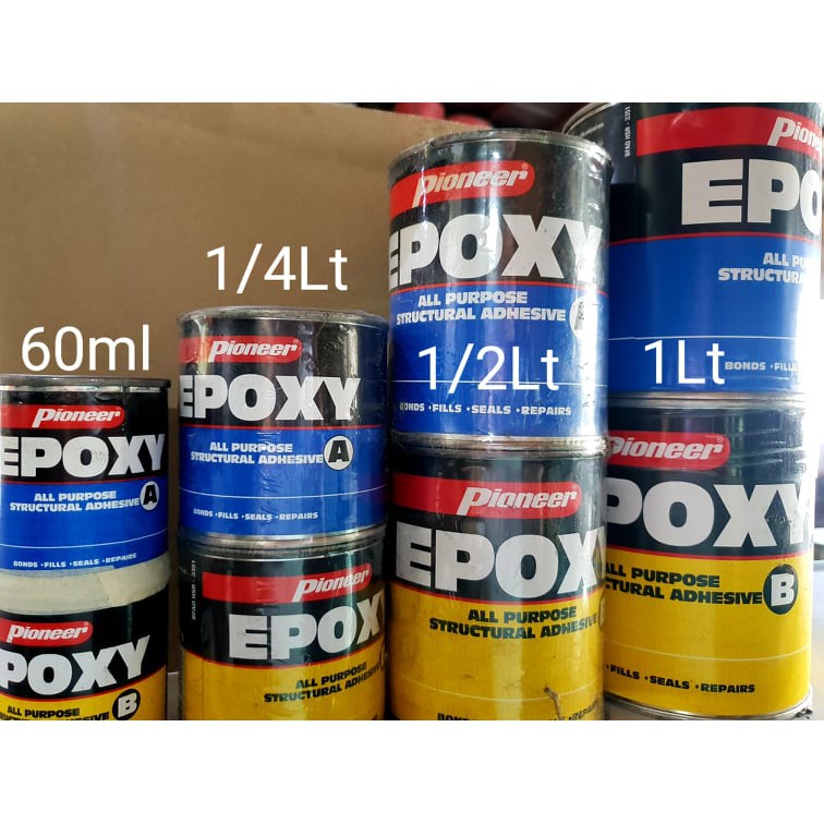 Pioneer Epoxy A & B 60ml Shopee Philippines