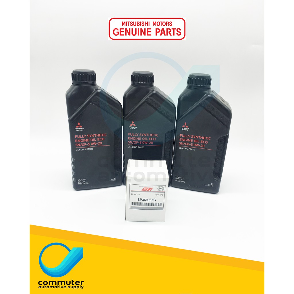 Change Oil Package Mitsubishi Mirage Hatchback/ Mitsubishi Mirage G4