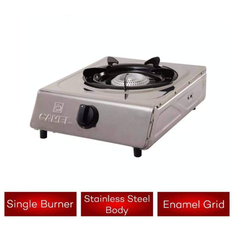 CAMEL CGS400S SINGLE BURNER STOVE Shopee Philippines