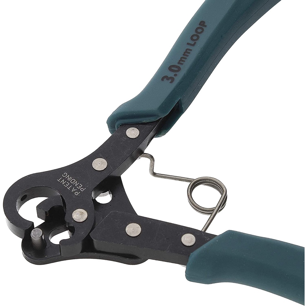 The Beadsmith 1Step Big Looper Pliers 3.0 mm Loop, Forms & Trims 2418