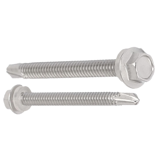 Teks Screw 12 x 20mm 65mm Stainless Tekscrew for steel or Metal Teks