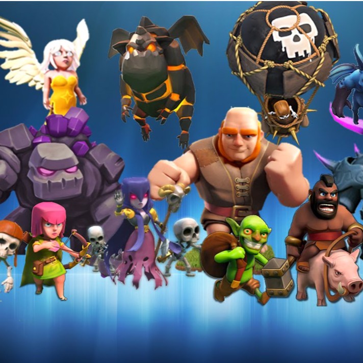 Clash of Clans Action Figures (COC) Shopee Philippines