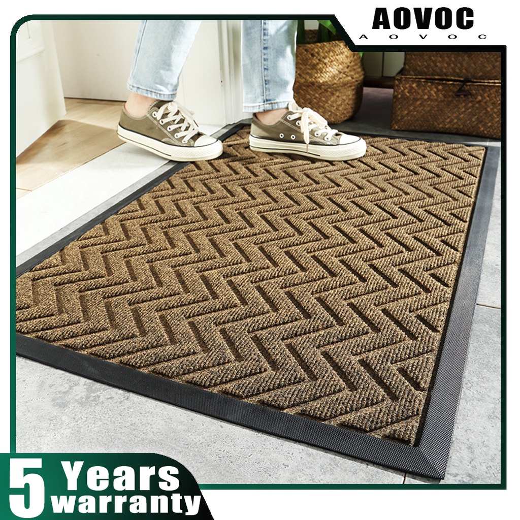 Doormats Carpet Entrance Mat Floor Mat Mats Dustproof Nonslip