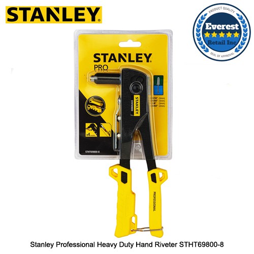 Stanley Professional STHT698008 Heavy Duty Hand Riveter Shopee