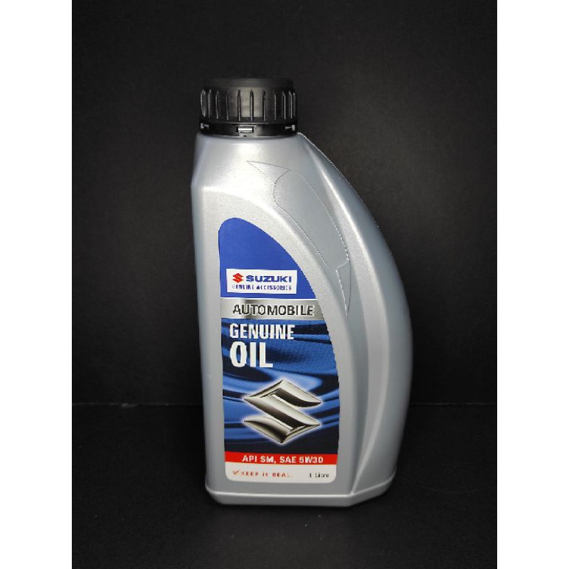 Suzuki Genuine Oil Gasoline Engine Premium Mineral Oil SAE 5W30 1 Liter