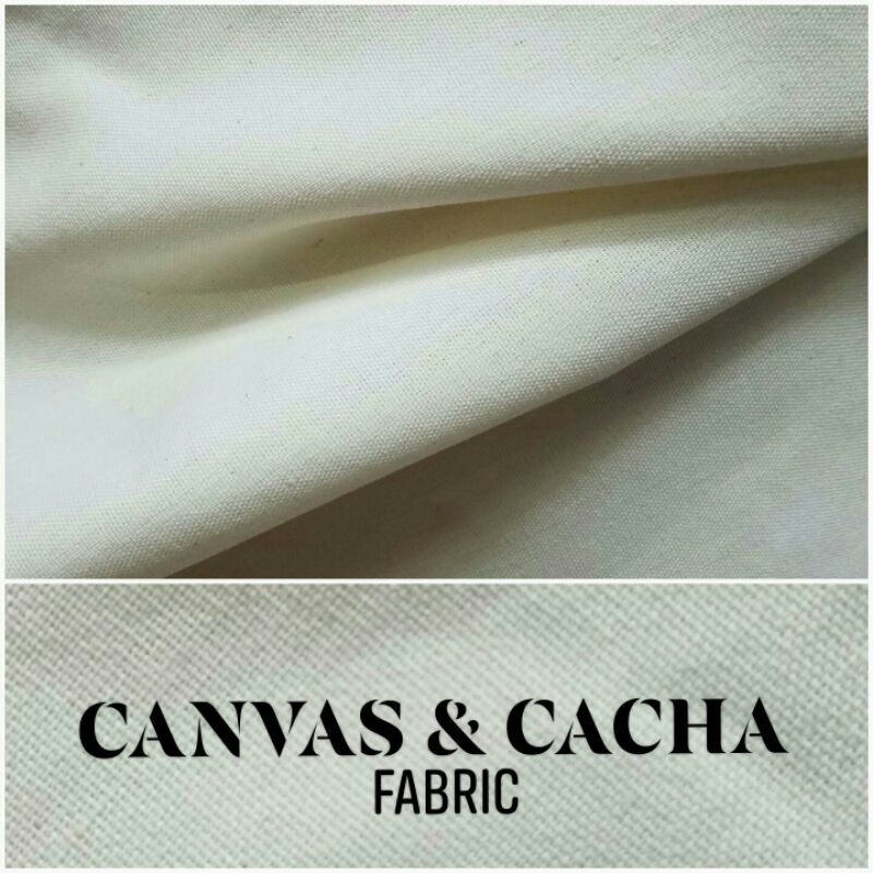 CANVAS &amp, CACHA Fabric / Cloth ( Sold per yard ) Shopee Philippines
