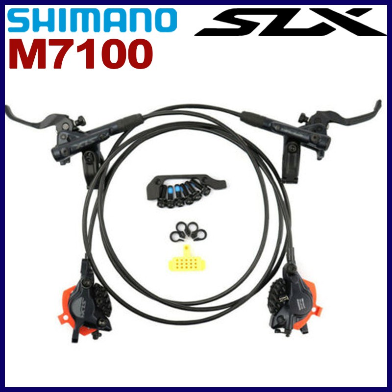 SHIMANO DEORE SLX M7120 4 Piston M7100 2 Piston Brake Mountain Bike