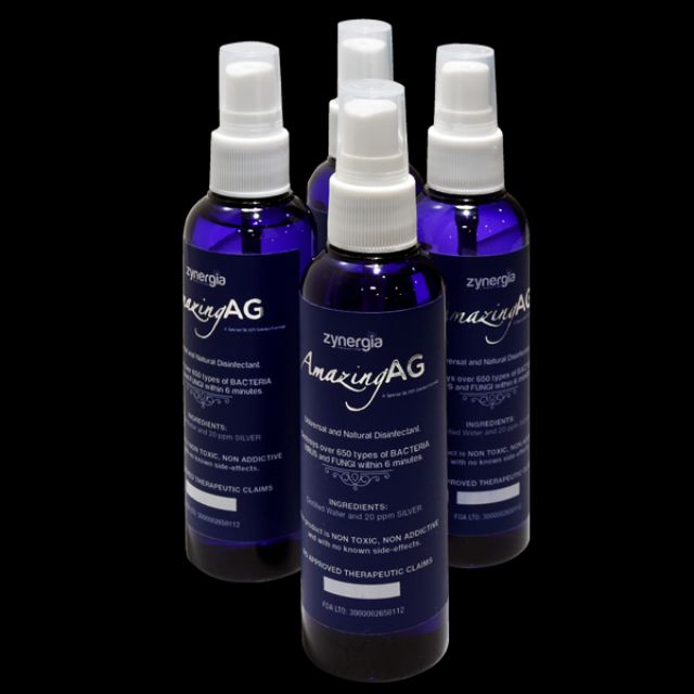Zynergia (Doc Atoie's) Amazing AG (Silver Colloidal) 100ml Shopee