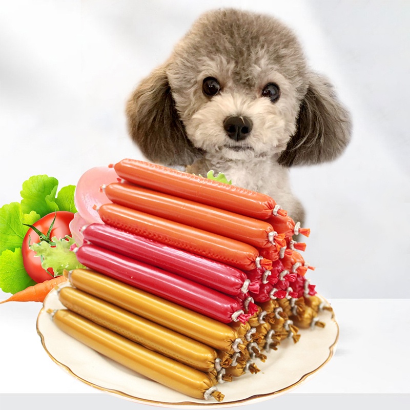 Doge. 15g pet sausage cat dog sausage pet snack cat dog training