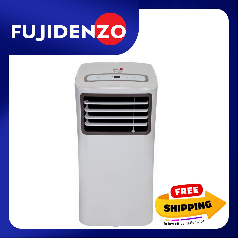 Fujidenzo 1.0 Hp Inverter Grade Portable Aircon with Air Purifying