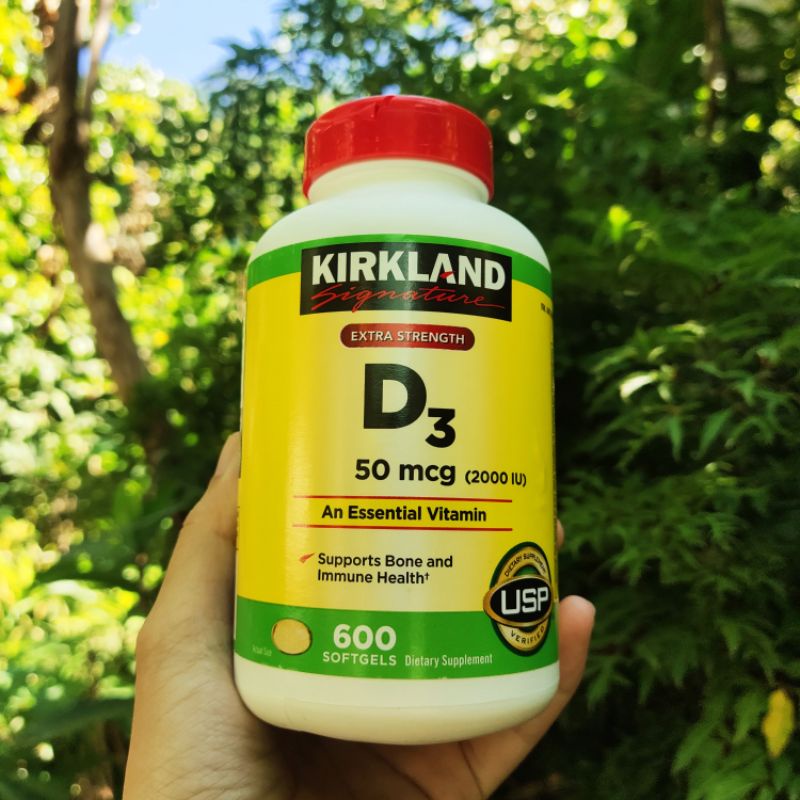 Original Kirkland Vitamin D3 2000 IU Extra Strength from USA Shopee Philippines