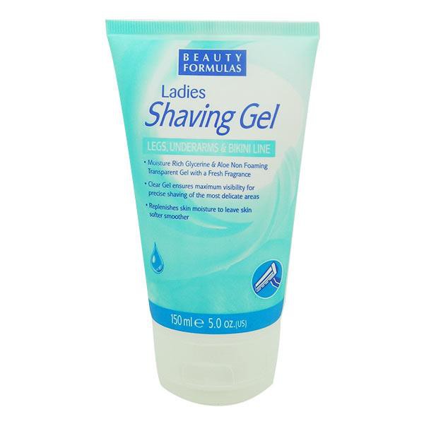 Beauty Formulas Ladies Shaving Gel 150ml Shopee Philippines