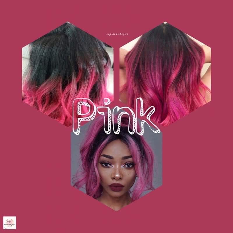 Cello wax (Pink) (Hair color) (Semi Permanent) Shopee Philippines