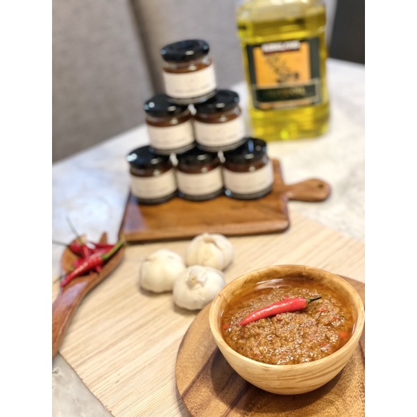Chili Garlic Paste in Olive Oil 120ml Shopee Philippines