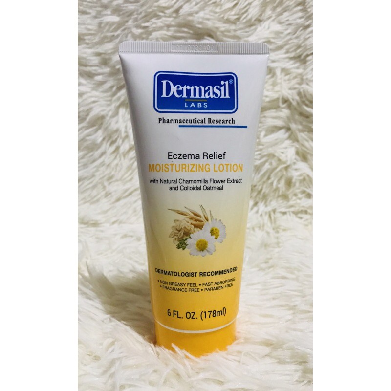 Dermasil Moisturizing LotionEczema Relief. Shopee Philippines