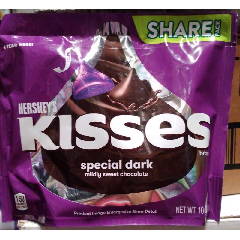 hersheys kisses dark 283g Shopee Philippines